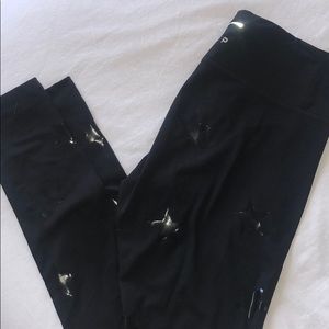 Star leggings!!